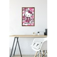 thumbnail image 3 of Hello Kitty - Bows Wall Poster, 14.725" x 22.375", Framed, 3 of 6
