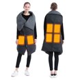 thumbnail image 2 of Graflsoa Polyester Heated Blanket, Compact & Lightweight, 138x112cm, Easy Storage, 600g, Includes 1 Heating Blanket, 2 of 7