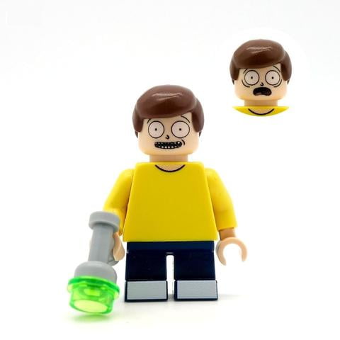 Rick and Morty Inspired Custom minifigure Walmart