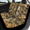 thumbnail image 4 of Pzuqiu Car Seat Covers Stretchy Polyester, Compatible with SUV Seats Car Seats, for Cars Sedans, Tree Camo, 4 of 10
