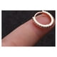 thumbnail image 4 of Mini pendientes creativos Pendientes de circonita para mujer Pendientes perforados Joyas perforadas, 4 of 5