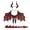 A2, variant on 3Pcs Demon Wing Horns Tail Set,Realistic Red Devil Costume with Wing Tail Horns for Halloween,Masquerade