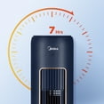 thumbnail image 6 of Midea 42" Tall 3-Speed Smart Tower Fan with Wi-Fi, New, Blue, MFT1021CRWB, 6 of 16