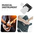 thumbnail image 3 of EeaseCA 1Pc Guitar Neck Plate Replacement Stainless Steel Neck Joint Mounting Plate (Silver), 3 of 8