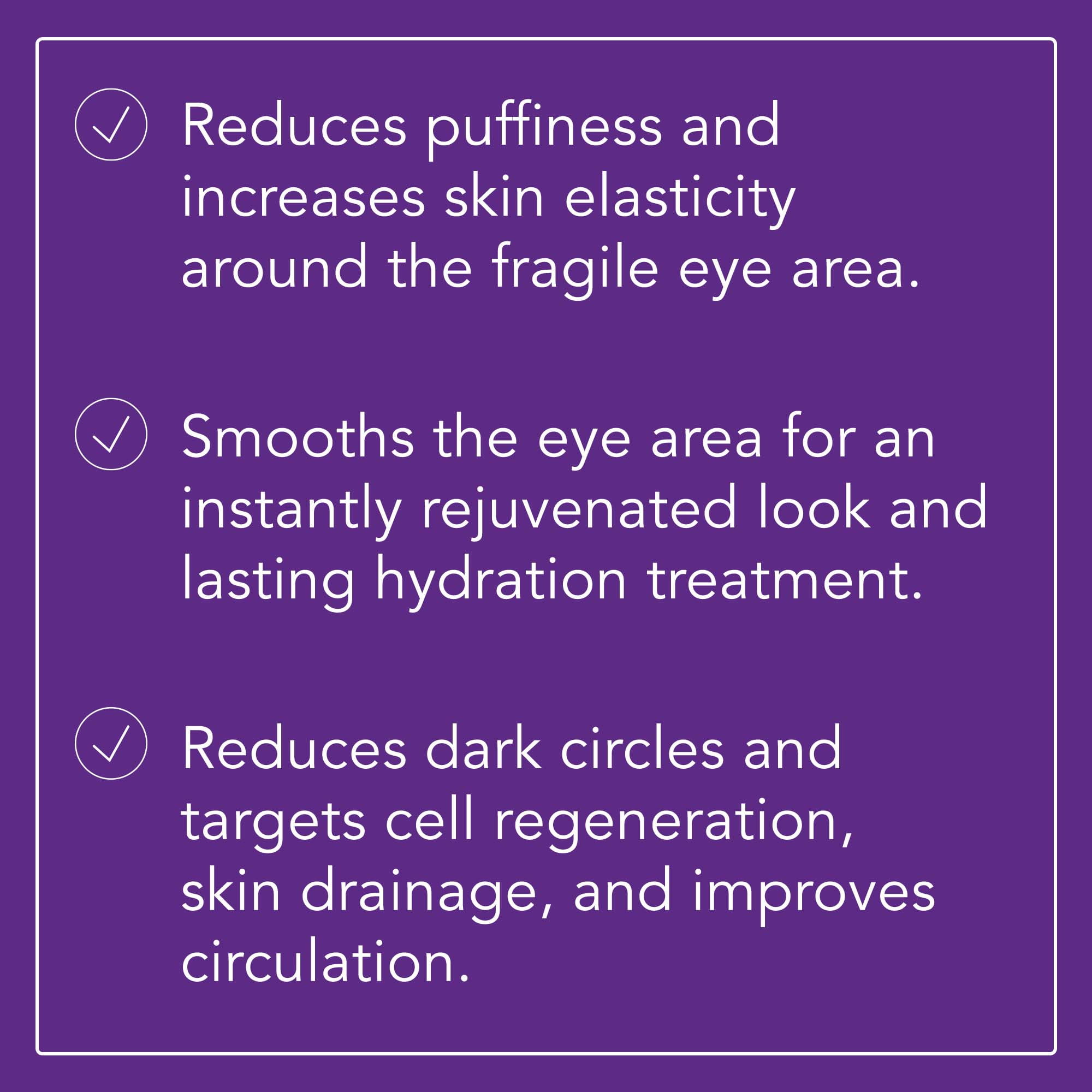 Omni Bioceuticals Eye Cream de la Crème