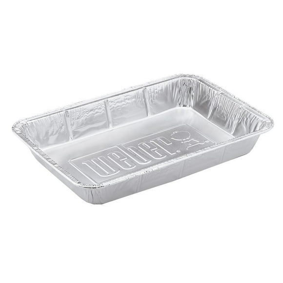 Paquete de Bandejas Weber de Aluminio Deshechable