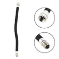 thumbnail image 1 of Mosiee Bicycle Tyre Pump Extension Tube Riding 15.5Cm Black Cycling Part Repair Accessories For Schrader-Valve Av Tire, 1 of 9