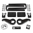 thumbnail image 2 of TORCH 3" Front 2" Rear Lift Kit For 2011-2019 GMC Sierra Chevy Silverado 2500HD 2WD 4WD, 2 of 4