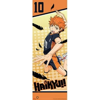  Haikyuu Poster Season 1 Key Art English Anime Stuff Haikyuu  Manga Haikyu Anime Poster Crunchyroll Streaming Anime Merch Animated Series  Show Karasuno Volleyball Cool Wall Decor Art Print Poster 12x18: Posters