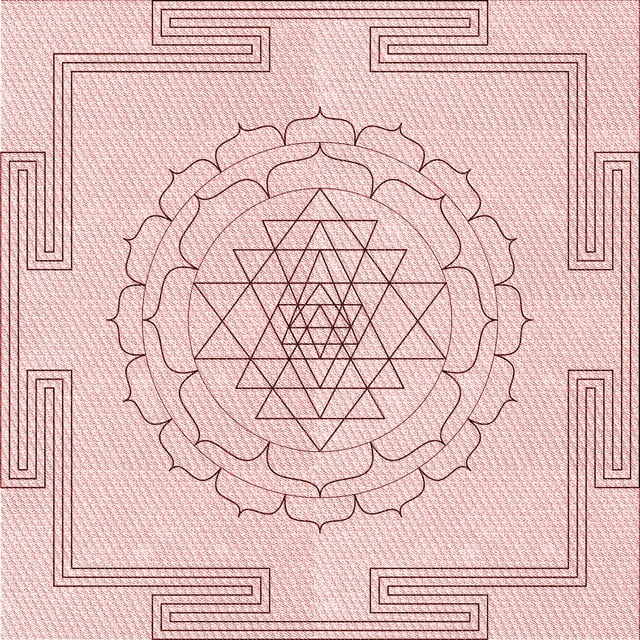 Ahgly Company Machine Washable Indoor Square Transitional Pink Bubble Gum Pink Area Rugs, 4' Square