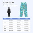 thumbnail image 4 of Logiee Donut Print Pajama Pants for Men,Men’s Pajama Bottoms,Mens PJ Pants with Pockets & Button Fly-Large, 4 of 6