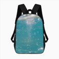 thumbnail image 2 of Underwater Bubbles Glow Large Capacity Backpacks For Teenagers Travel Bags Casual 17In Backpack, 2 of 7