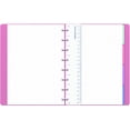 thumbnail image 3 of Filofax Refillable Notebook, A5 Size, Classic Pastels Collection, Dotted Paper, 8.25" x 5.75" (B115080U), Multicolor, 3 of 7