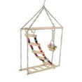 thumbnail image 3 of Ladder Toy, Bird Swing Toy Decoration Lovely Pine  For Parakeet For Cage, 3 of 7