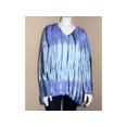 thumbnail image 2 of Green Tea Womens Tie Dye Top, 2 of 4