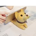 thumbnail image 3 of Lindo soporte para teléfono para perros, soporte de madera para teléfono inteligente de escritorio para iPhone Xs/Max/XR/X/8/7 Plus/Google Pixel/Samsung Galaxy Note (Husky), 3 of 4