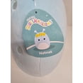 thumbnail image 5 of Squishmallows Official Kellytoys Plush 12 Inch Natnat the Blue Alien With Floral Headband Ultimate Plush Stuffed Toy, 5 of 6
