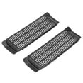 thumbnail image 4 of 2pcs Siège Arrière Air Évent Couverture Noir Mat ABS Inodore Wearproof Remplacement pour Tesla Modèle 3, 4 of 6