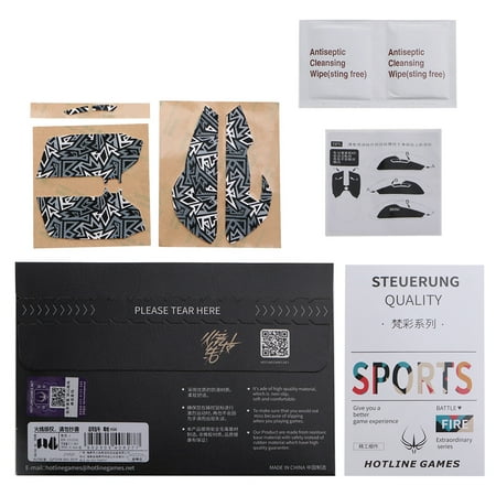 

Handmade Mouse Anti-Slip Tape Elastics Refined Side Grips for Razer Viper Mini Mouse Skin Sweat Resistant Pads Tape