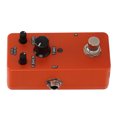 thumbnail image 3 of Pedal de efecto de retardo analógico vintage mini bloque de efectos de un solo bloque accesorios de guitarra naranja, 3 of 14