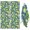 Yellow Lemon Fruit, variant on 2 Pcs Funny Kitchen Towels,Yellow Lemon Fruit Flowers Blue Pattern Microfiber Dish Towels,Kitchen Tea Towels,Kitchen Towel Set (18" X 26")