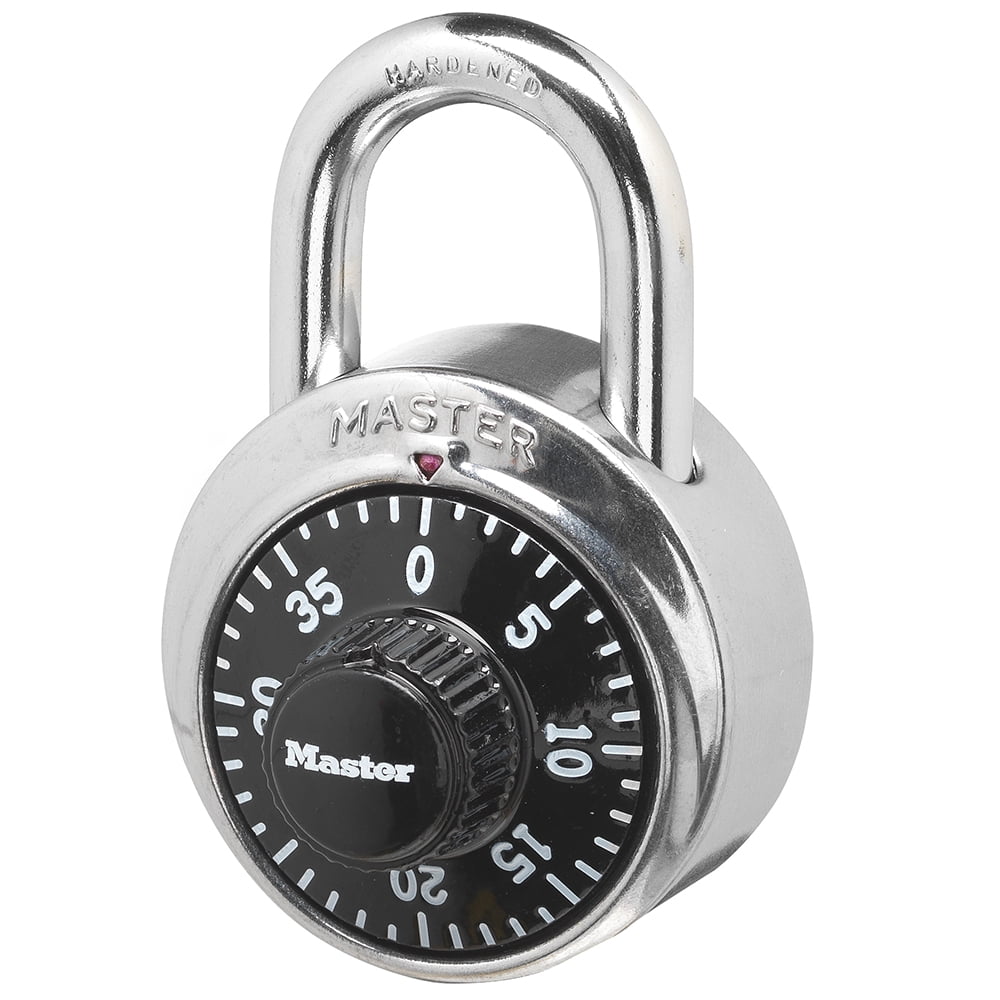 wide padlock