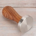 thumbnail image 4 of Coffee Press Tool, Wood Handle Powder Pressing Tool Espresso Tamper, Professional For Home Use For Coffee Shops, 4 of 8