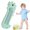 Mint Green, variant on Foot Measuring Device for Kids & Adults, Shoe Sizer Measuring Device with US Standard Size Chart, Accurate Foot Measurement Gauge for Toddler Children, Shoe Size Measuring Tool for Home, Mint Green