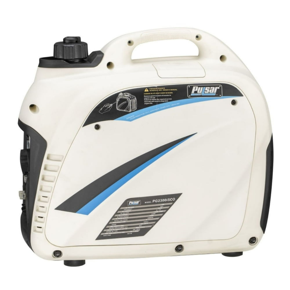 Pulsar Products 2,300 Watt Gas Powered 50-State Portable Inverter Generator