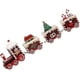 thumbnail image 1 of Mini adorno de tren navideño JanHm para regalos Decoración de fiestas y festivales 1 juego, 1 of 5