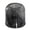 Transparent Black, variant on Yiran 360° Rotating Lipstick Storage Box, Clear White, 1 Pack
