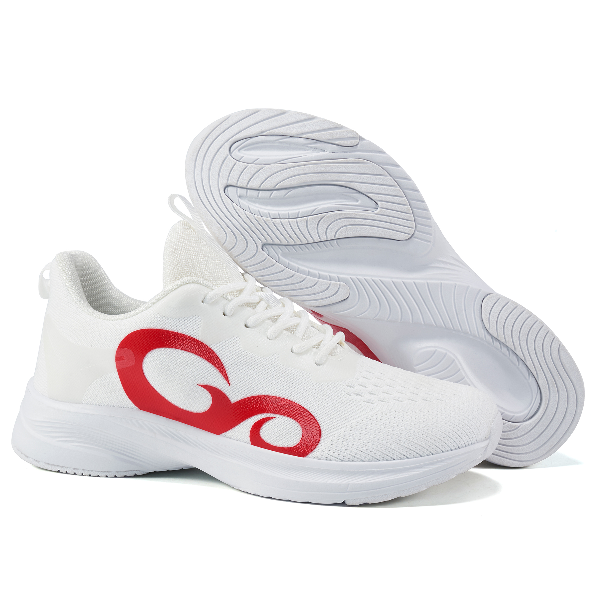 Ablanczoom Women's Breathable Running Sneakers, White photo 6
