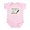 Petal Pink, variant on CafePress - Infant Bodysuit - Baby Light Bodysuit, Size Newborn - 24 Months