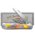 thumbnail image 4 of Case xx Knives Copperhead Vault Collection Fire in the Box & Ivory Quartz Corelon Stainless Pocket Knife, 4 of 4