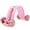 Pink, variant on Spencer Hip Thrust Belt for Dumbbells and Kettlebells, Adjustable Exercise Hip Thrust Pad for Home Gym Workout