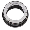 thumbnail image 2 of Adaptador de montura de lente de alta precisión, anillo convertidor de lente para Minolta MD a cámara Nikon Z Bayonet., 2 of 14