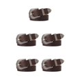 thumbnail image 3 of Guardoinrt Ceintures en Faux Cuir avec Boucle Sculptée pour Femmes Jeans Robe Type Café A 5Set, 3 of 6