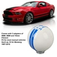 thumbnail image 4 of Speed Round Ball Gear Shift Knob Racing Manual Shifter Lever, 4 of 7