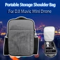 thumbnail image 1 of HUASHENG Shoulder Drone Case compitable with mavic Storage Bag Mini Carry Portable For Helicopter Bag, 1 of 5