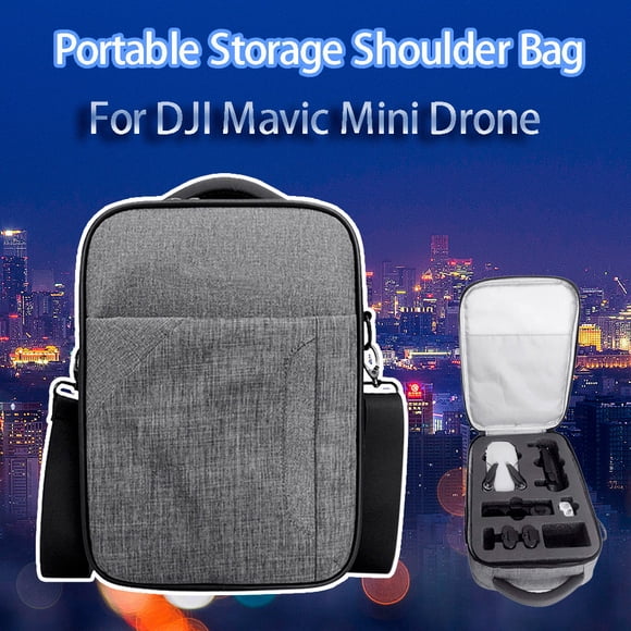 HUASHENG Shoulder Drone Case compitable with mavic Storage Bag Mini Carry Portable For Helicopter Bag