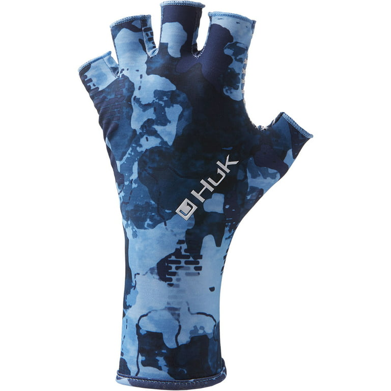 Huk Huk Refraction Sun Gloves for Men 