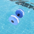 thumbnail image 2 of Tuphregyow Lightweight Aquatic Exercise Dumbells,Aqua Fitness Barbells Exercise Hand Bars,Water Aerobics, Aqua Therapy, Pool Fitness, Water Exercise for Water Aerobics 2Pcs, 2 of 7