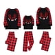 thumbnail image 1 of Pijama de manga larga con estampado navideño, conjunto de dos piezas para padres e hijos, ropa para el hogar, conjunto de pantalones navideñosTalla XL para mujer17 modelos, 1 of 2