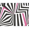 thumbnail image 1 of LARS_CONTZEN_3 - Modern Abstract Colorful White, Black Wallpaper Roll, 1 of 2