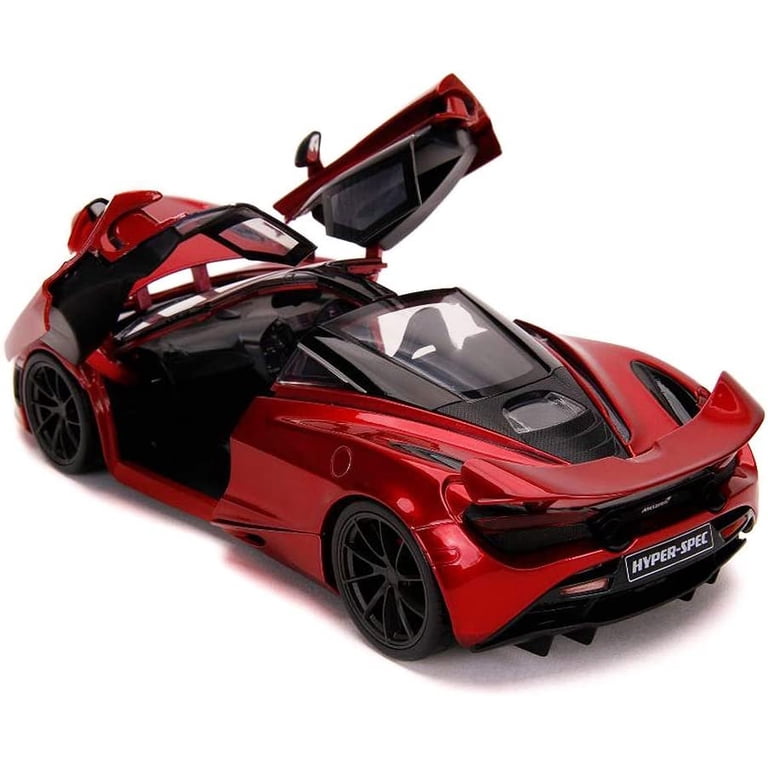 Jada Toys McLaren 720S RHD Candy Red 1/24 Scale Hyper-Spec Series