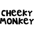 thumbnail image 2 of CafePress - Cheeky Monkey - Rectangle Magnet, 2"x3" Refrigerator Magnet, 2 of 3