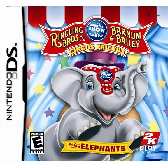 The Greatest Show on Earth: Ringling Bros. and Barnum & Bailey Circus Friends - Asian Elephants