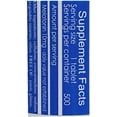 thumbnail image 6 of Melatonin 500 Count, 10mg Quick Dissolve Vegan Super Strength, 6 of 6