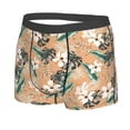 thumbnail image 2 of Naloa Tropical Leaves Flower Print Mens Underwear - Boxers for Men, Classic Briefs for Men, 2 of 9