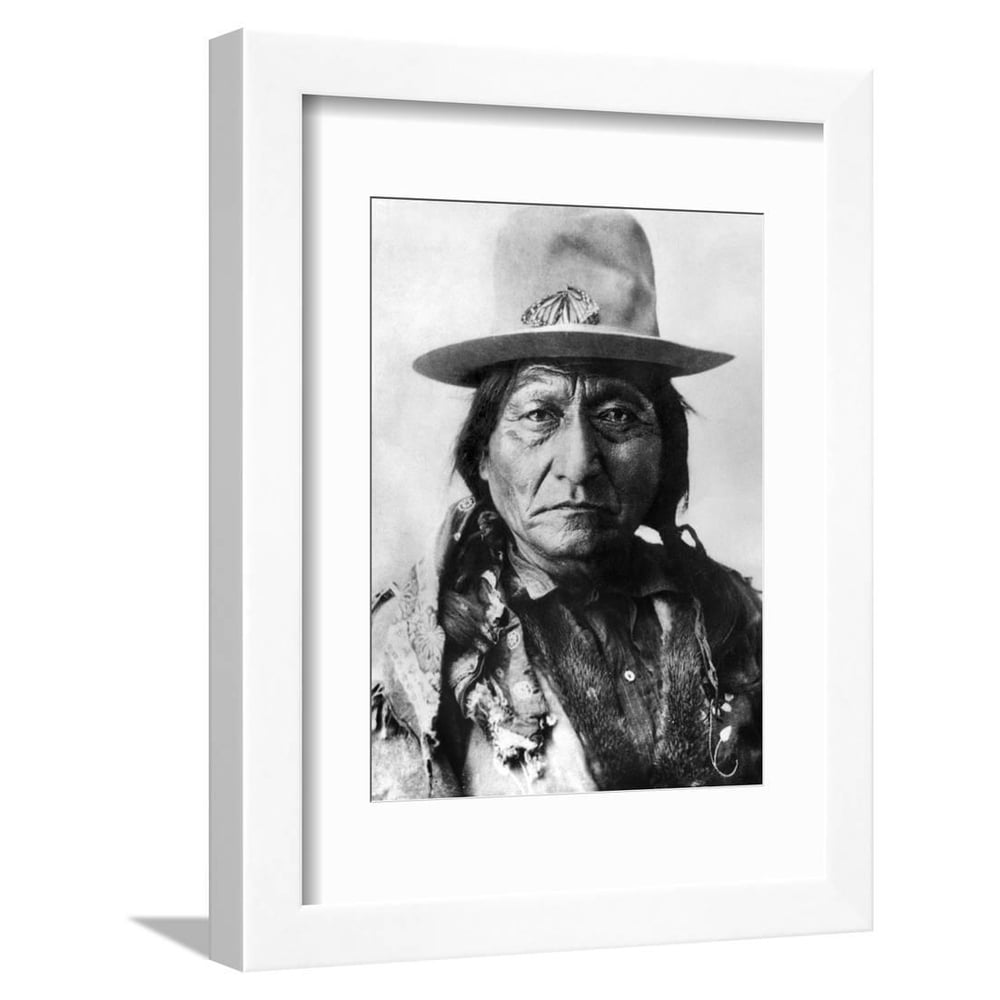 Sitting Bull (18341890) Framed Print Wall Art